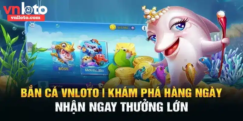 Vũ khí bắn cá đa dạng