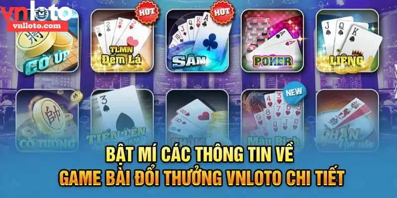 Kho game phong phú từ nhà cái