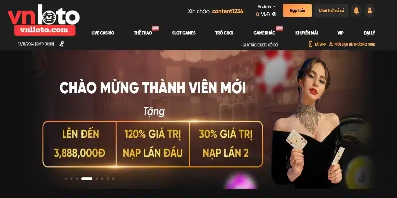 Khuyến mãi VNLOTO có những chương trình nào